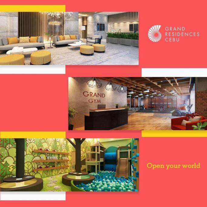 Condo Near Ayala Cebu City W Wifi Balcony מראה חיצוני תמונה