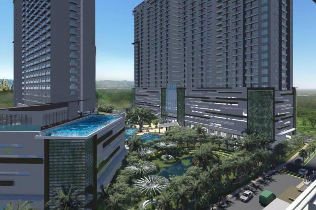 Condo Near Ayala Cebu City W Wifi Balcony מראה חיצוני תמונה