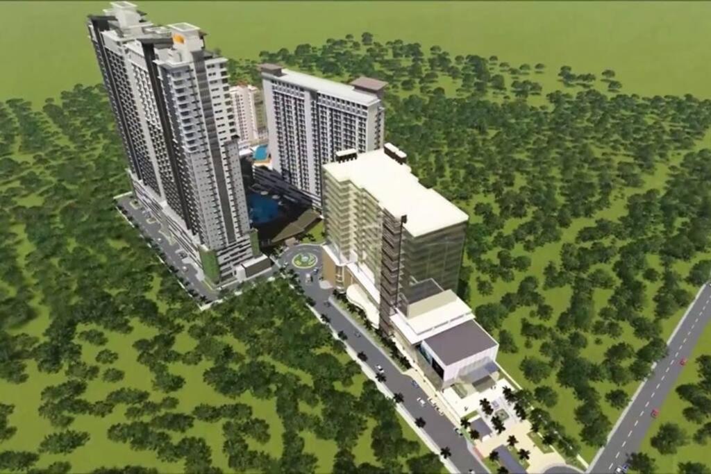 Condo Near Ayala Cebu City W Wifi Balcony מראה חיצוני תמונה