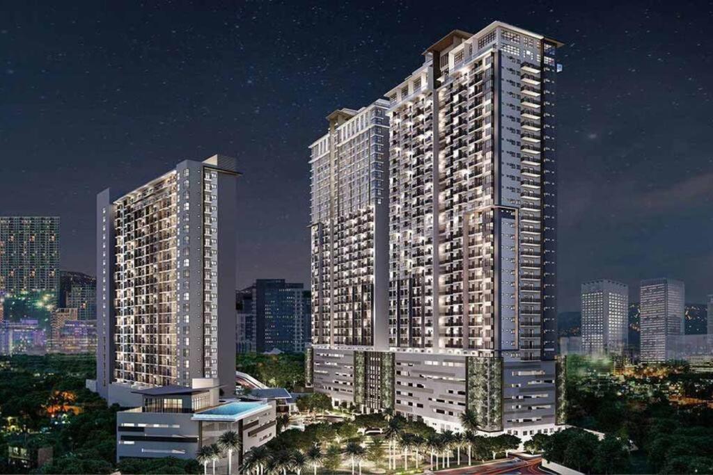 Condo Near Ayala Cebu City W Wifi Balcony מראה חיצוני תמונה
